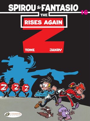 cover image of Spirou & Fantasio, Volume 16